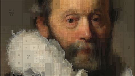 Color Palettes of Historic Paintings Subdivided with Algorithms by Dimitris Ladopoulos ...