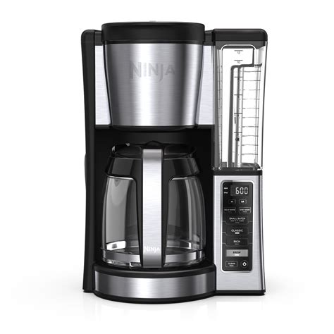 Ninja® 12-Cup Programmable Coffee Maker, Glass Carafe, Stainless Steel ...