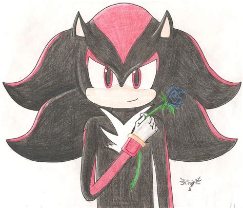 Shadow Rose by DragonzWhisperer on DeviantArt