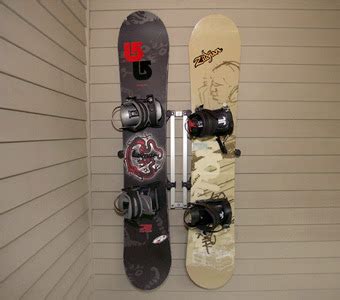 Jeri’s Organizing & Decluttering News: Winter Organizing: Storing the Snowboards