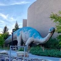 Vernal, UT - Dinosaur Garden Statues