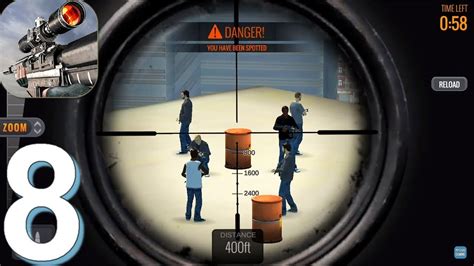 Sniper 3D Gun Shooter: Free Elite Shooting Games - Gameplay Walkthrough ...