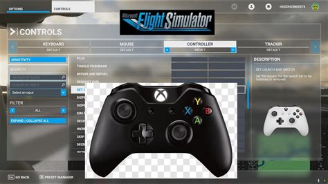 FS2020: Hints & Tips on Configuring your Xbox Controller for Flight Simulator 2020! - YouTube