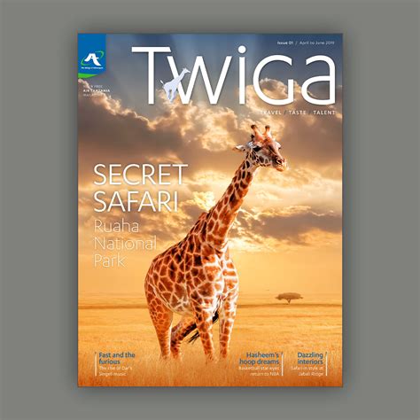 Air Tanzania, Twiga issue one - Land and Marine