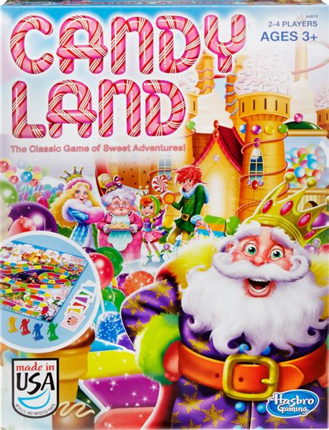 Hasbro Candy Land Board Game A4813 - Best Buy