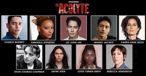 'The Acolyte': Disney+ Announces Cast For Star Wars High Republic Series | TV News | Geektown