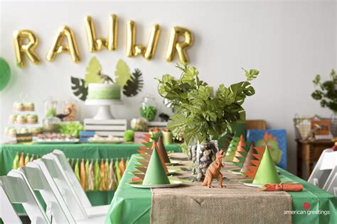 Diy Dinosaur Birthday Party Decorations | Shelly Lighting