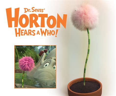 Dr. Seuss' Horton Hears a Who! Clover (Flower) | Horton hears a who, Clover flower, Dr seuss ...