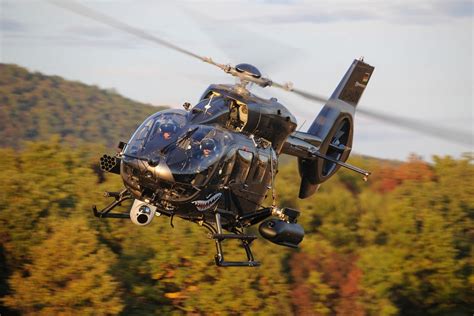 Airbus Helicopters completes first firing campaign with HForce-equipped H145M