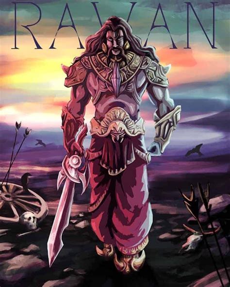 Ravana The Great?. According to a legend, Demon King of… | by Arnab Mitra | Medium