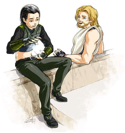 Thor and Loki - Loki (Thor 2011) Fan Art (23980025) - Fanpop