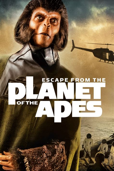 Escape from the Planet of the Apes (1971) - Posters — The Movie Database (TMDB)