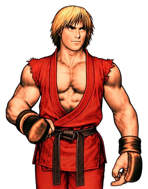 Ken Masters Artwork - Capcom vs. SNK 2 Art Gallery