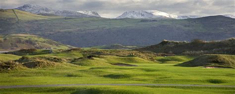 Porthmadog Golf Club | iSpyGolf - The Web's Most Visual Golf Club and ...