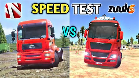 Truckers Of Europe 3 And Truck Simulator Ultimate Trucks Speed Test and ...