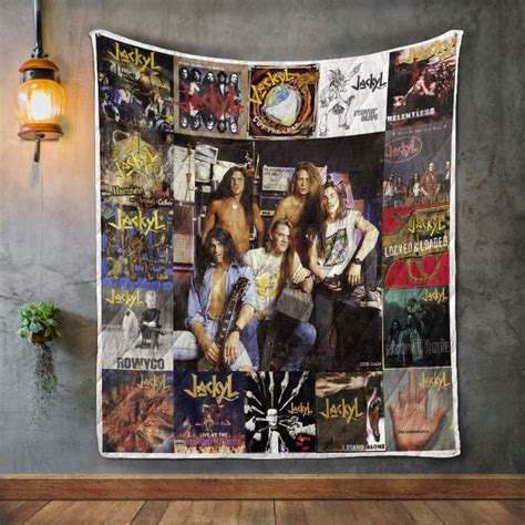 Jackyl Album Covers Quilt Blanket - Teeruto