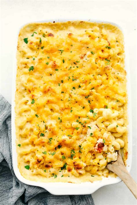 Incredible Lobster Mac and Cheese - Recipe Ocean