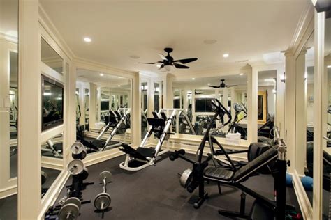 20 Energizing Private Luxury Gym Designs For Your Home