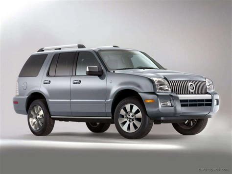 2010 Mercury Mountaineer SUV Specifications, Pictures, Prices