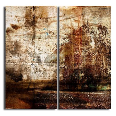 Ready2HangArt 'Abstract' Oversized Canvas Wall Art (Set of 2) - Walmart.com - Walmart.com