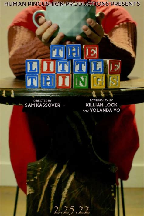 The Little Things (2022) - Posters — The Movie Database (TMDB)