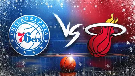 ESPN #NBA Christmas 2023 | Philadelphia #76ers vs Miami #Heat - YouTube