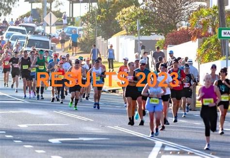 Results: Sunshine Coast Marathon Festival 2023 | Watch Athletics