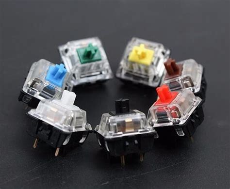 Plate-Mounted Gateron Switches (3 pins) | Flashquark