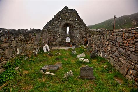 Irish Graveyard Photograph by Patrick Flynn