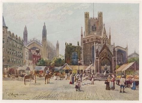 Cambridge / Market Square Our beautiful Wall Art and Photo Gifts include Framed Prints, Photo ...