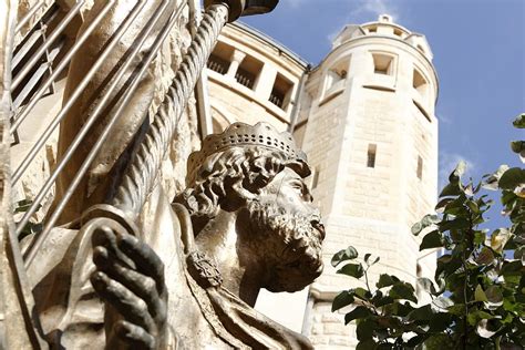 Statue Of King David In Jerusalem Israel Photograph by Ronald Jansen