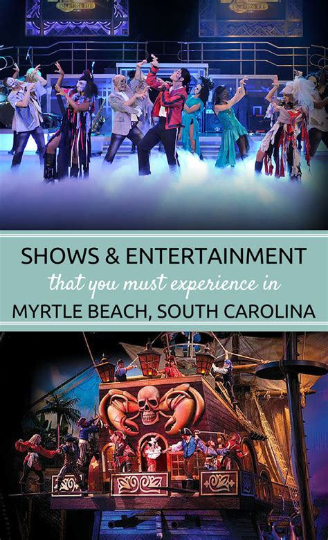 Theatres and Shows in Myrtle Beach | Myrtle beach, North myrtle beach, Myrtle beach vacation