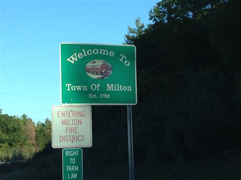 Milton, NY | Highway signs, Milton, Feelings