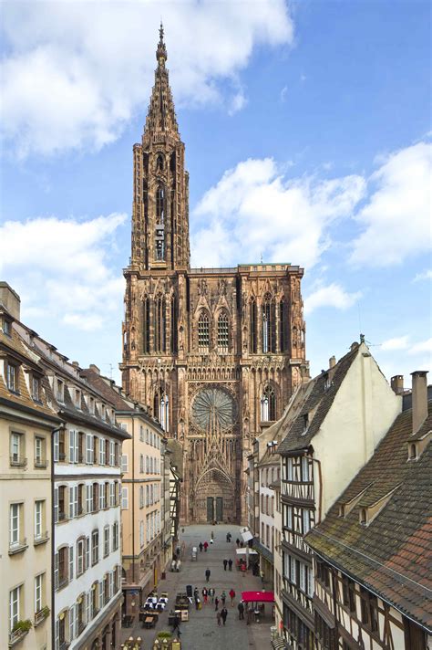 The cathedral of Notre-Dame - Strasbourg