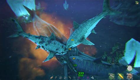 Ark Survival Evolved Alpha Tusoteuthis Taming Guide