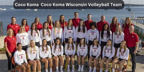 Coco Koma Wisconsin Volleyball & Stremer: Unveiling the Excitement