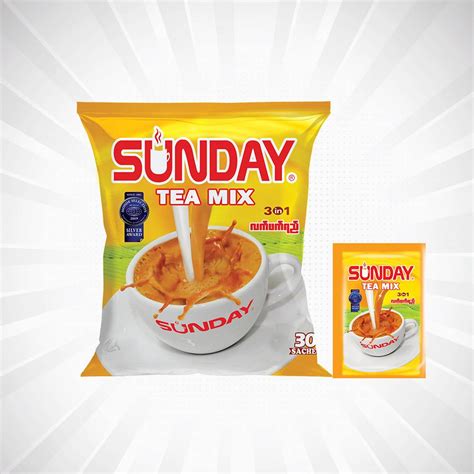 Sunday Tea Mix - Ever Sunny Industrial Co., Ltd