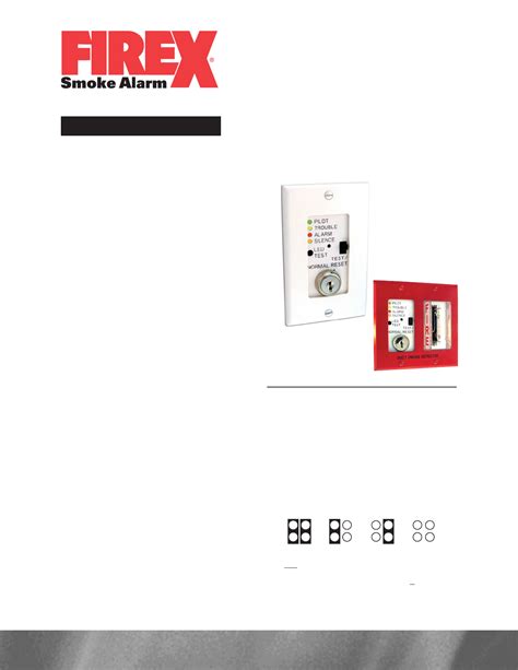 Firex smoke alarm manuals - warsburan