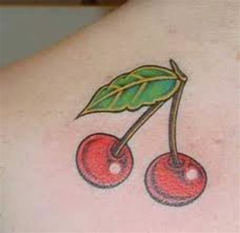 Cherry Tattoos And Meanings-Cherry Tattoo Ideas And Designs | HubPages