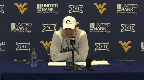 Watch: WVU football head coach Neal Brown spoke Saturday after the ...