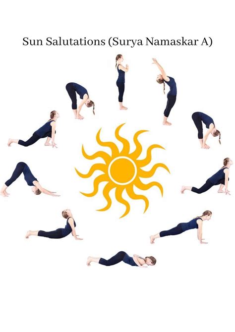 Sun salutation surya namaskar for beginners – Artofit