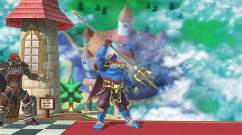 Pig Ganon Remastered [Super Smash Bros. Ultimate] [Mods]