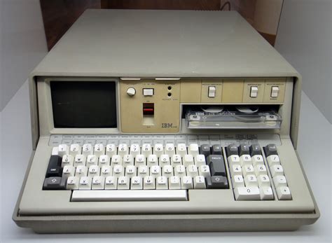 The IBM 5100 - first portable computer - #Eduk8me