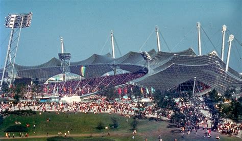 Roof for Munich Olympic Stadium 1972 - sbp