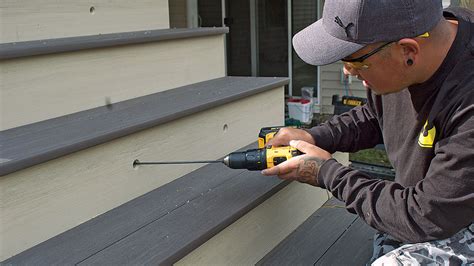 Adding LED Lights to Deck Stair Risers - Fine Homebuilding