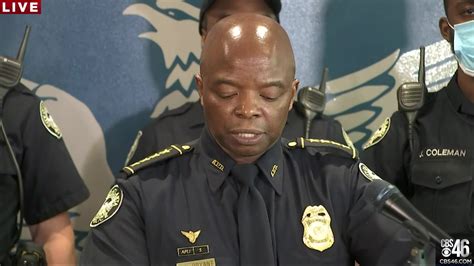 WATCH LIVE: Atlanta Police interim Chief Rodney Bryant discusses the current state of Atlanta ...