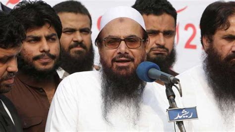 Lashkar-e-Taiba chief Hafiz Saeed booked for terror financing