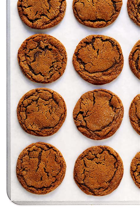 Chewy Ginger Molasses Cookies - Gimme Some Oven