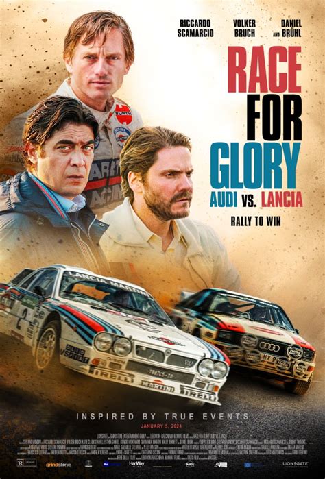 Race for Glory: Audi vs. Lancia Trailer Previews Intense Rivalry