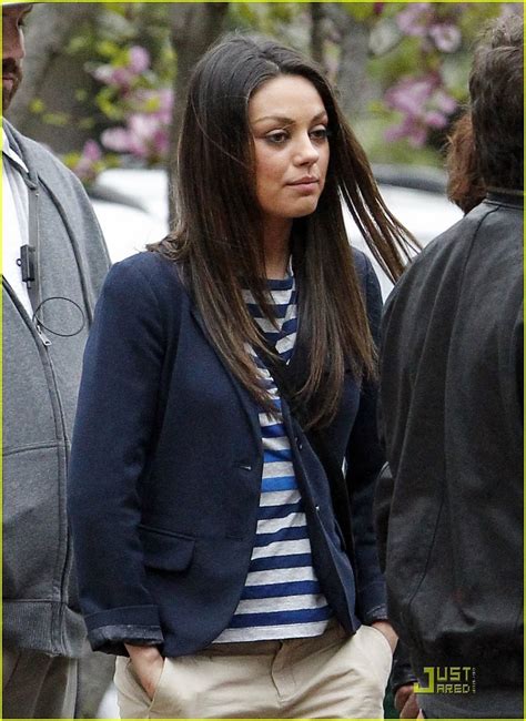 Mila on set of "Ted" - Mila Kunis Photo (21728383) - Fanpop